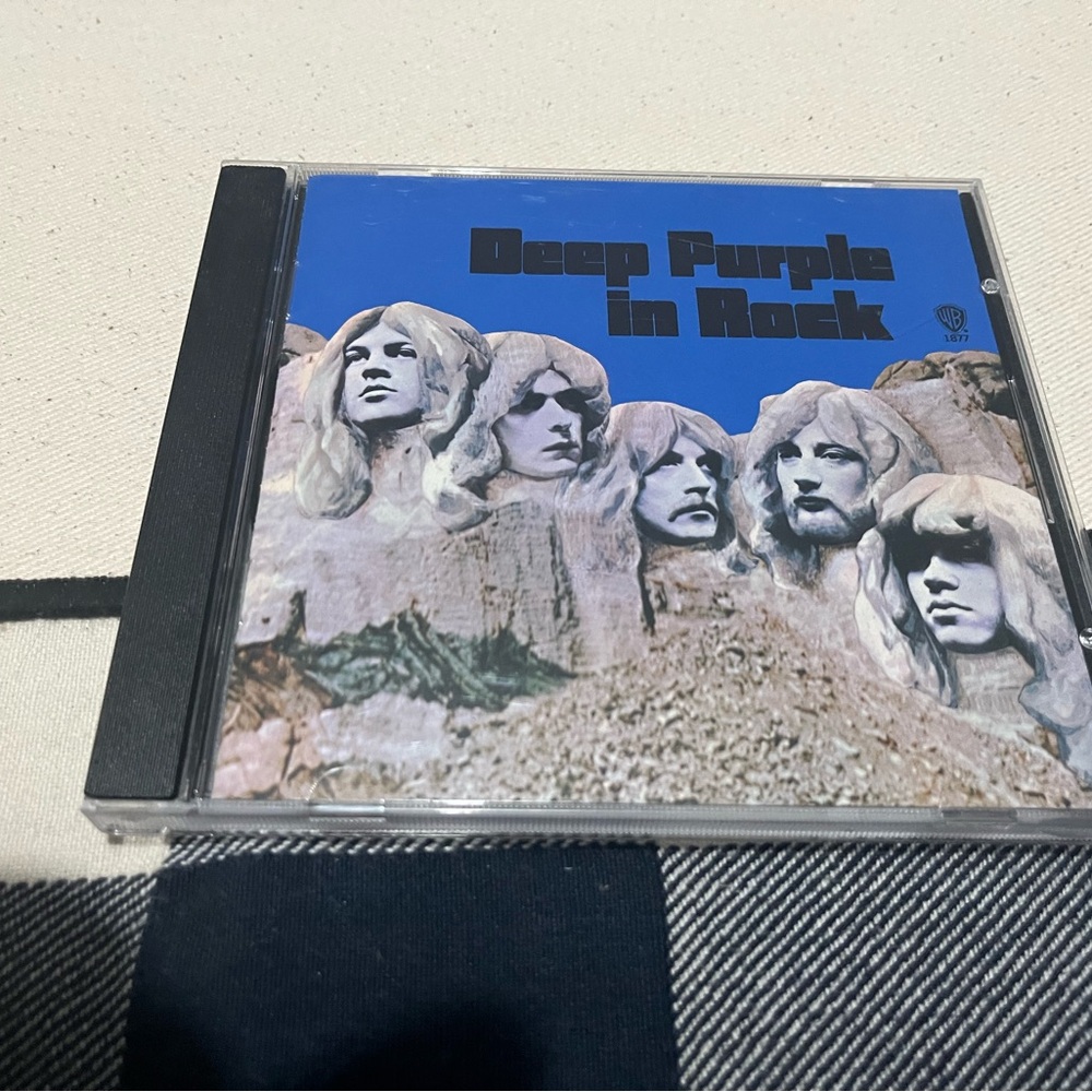 Deep Purple In Rock CD
